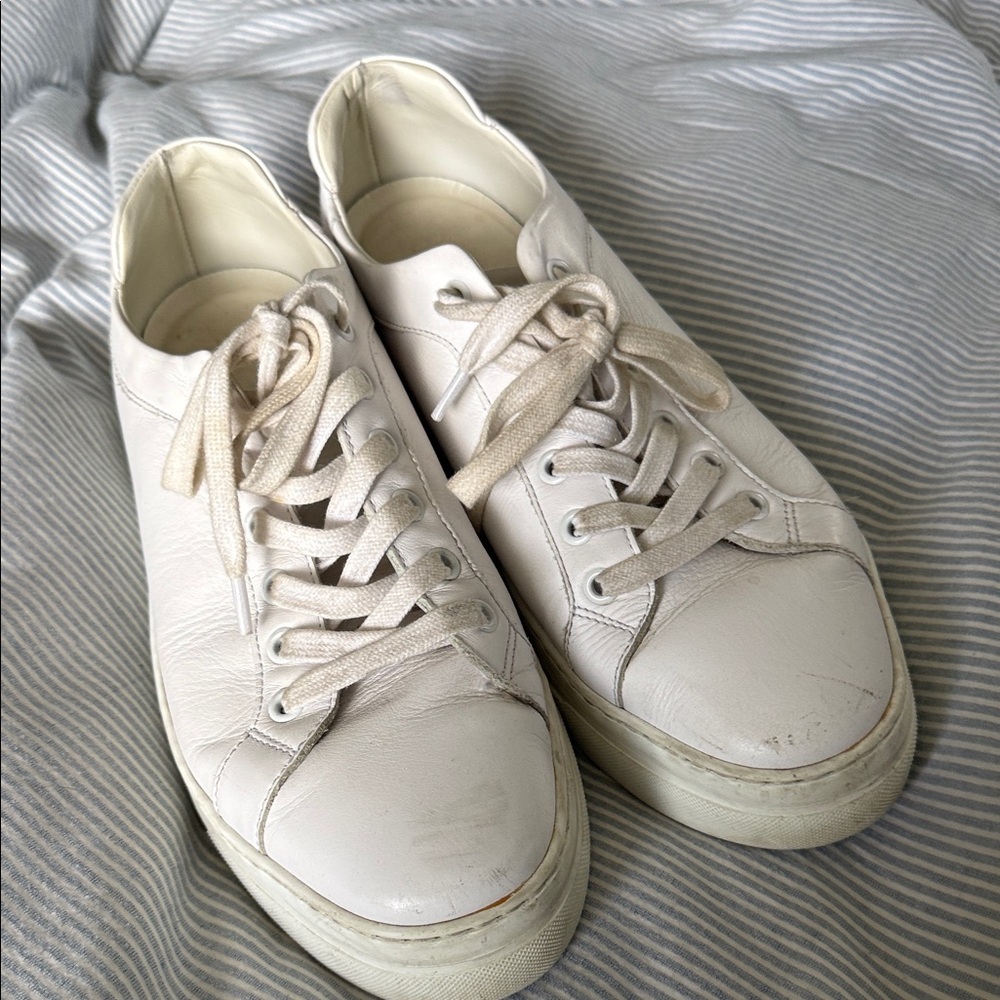 M. Gemi Italian Leather Sneakers